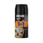 AXE DEO SPRAY 150ml LEATHER & COOK (1+1) (3TMX/KIB)