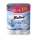 MALIVA ΑRCTIC ΧΑΡΤΙ ΥΓΕΙΑΣ 3ΦΥΛΛΟ 24+6ΡΟΛΑ