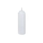 ΔΟΧΕΙΟ ΔΙΑΦΑΝΟ ΜΕ ΦΑΡΔΥ ΣΤΟΜΙΟ 24oz 750ml
