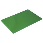 ΠΛΑΚΑ ΚΟΠΗΣ (PE) ΠΡΑΣΙΝΗ 40x30x1,3hcm