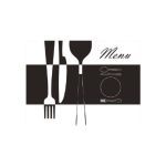 ΣΟΥΠΛΑ ΑΣΠΡΟΜΑΥΡΟ MENU 30Χ40 500ΤΕΜ