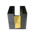 ΧΑΡΤΟΠΕΤΣΕΤΟΘΗΚΗ ΜΑΥΡΗ 15x15x18hcm