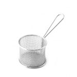 ΦΡΙΤΟΥΡΑ ΣΕΡΒΙΡΙΣΜΑΤΟΣ ΙΝΟΧ ΣΤΡΟΓΓΥΛΗ 9x8,3hcm
