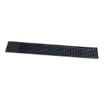 ΜΠΑΡ-ΜΑΤ ΚΑΟΥΤΣΟΥΚ ΜΑΥΡΟ ΟΡΘΟΓ. 60Χ8Χ1,9cm