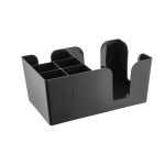 ΜΠΑΡ ORGANIZER ΜΑΥΡΟ 24x14x10cm