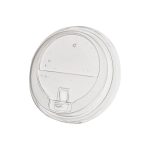 ΚΑΠΑΚΙ PP ΠΙΠΙΛΑ 90mm ΔΙΑΦΑΝΗ ΑΣΦΑΛΕΙΑΣ FLIP INTERTAN 20Χ100ΤΕΜ.