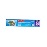 ZIPPER FOOD PACK ΚΟΥΤΙ No3(LARGE) 26x38,6cm 5lt (20TMX x 50)