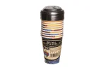 RETAIL ΣΕΤ ΠΟΤΗΡΙΑ ΧΑΡΤΙΝΑ COZY SW 12oz 90mm ΚΑΙ ΚΑΠΑΚΙΑ ΠΙΠΙΛΑ 12Χ10ΤΕΜ - Image 2