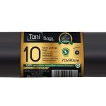 ΣΑΚΟΥΛΕΣ ΑΠΟΡΡΙΜΜΑΤΩΝ PREMIUM ΜΑΥΡΕΣ STRONG 70Χ90CM 75lt 40ΡΟΛΑX10TEM.