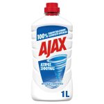 AJAX ΥΓΡΟ ΠΑΤΩΜΑΤΟΣ ΑΣΠΡΟΣ ΣΙΦΟΥΝΑΣ CLASSIC 1LT