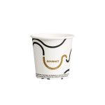 ΠΟΤΗΡΙ ΧΑΡΤΙΝΟ SW 4οz GOURMET ΛΕΥΚΟ NEW DESIGN 40Χ50ΤΕΜ.