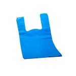 ΤΣΑΝΤΕΣ T-SHIRT LDPE ΜΠΛΕ DELUXE 60cm 50-70mm (20KG)
