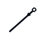 ΜΑΥΡΟΣ ΑΝΑΔΕΥΤΗΡΑΣ ΠΟΛΛΑΠΛΩΝ ΧΡΗΣΕΩΝ STOPPER 12cm 1000ΤΕΜ