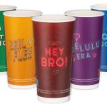 ΠΟΤΗΡΙ ΧΑΡΤΙΝΟ 20oz DW GEN Z DESIGN MIX 20Χ25ΤΕΜ.
