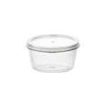 ΚΥΠΕΛΛΟ ΓΙΑ ΣΩΣ (3,5oz) PP ΔΙΑΦΑΝΟ ME ΕΝΣΩΜ/ΝΟ ΚΑΠΑΚΙ 20X50ΤΕΜ.