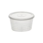 ΚΥΠΕΛΛΟ ΓΙΑ ΣΩΣ (5,5oz) PP ΔΙΑΦΑΝΟ ME ΕΝΣΩΜ/ΝΟ ΚΑΠΑΚΙ 20X50ΤΕΜ.