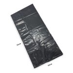 ΣΑΚΟΥΛΕΣ ΑΠΟΡΡΙΜΜΑΤΩΝ HDPE ΜΑΥΡΕΣ ΧΥΜΑ 50X55CM 30lt 20ΚG