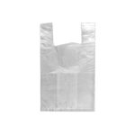 ΤΣΑΝΤΕΣ T-SHIRT HDPE ΔΙΑΦΑΝΕΣ DELUXE 70cm(PACK 10KG XYMA)