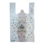ΤΣΑΝΤΕΣ T-SHIRT HDPE ΔΙΑΦΑΝΕΣ ΤΥΠΩΜΑ ΧΡΙΣΤΟΥΓΕΝΝΑ 45cm (10ΠΑΚ. x 1KG)