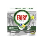FAIRY PLATINUM ΚΑΨΟΥΛΕΣ ΠΛΥΝΤΗΡΙΟΥ ΠΙΑΤΩΝ ΛΕΜΟΝΙ 15τεμ.(6ΤΜΧ/ΚΙΒ)