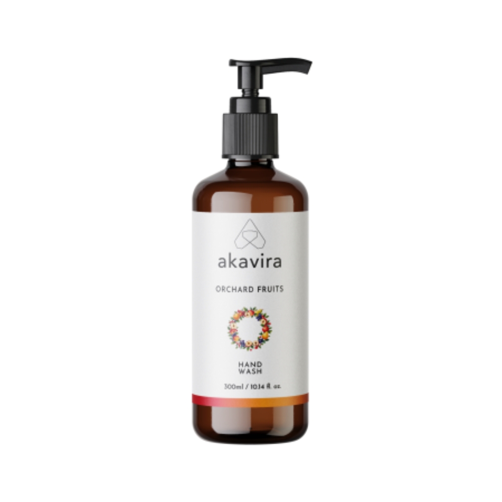 AKAVIRA HAND WASH ORCHARD FRUITS 300ml (20ΤΜΧ/ΚΙΒ)