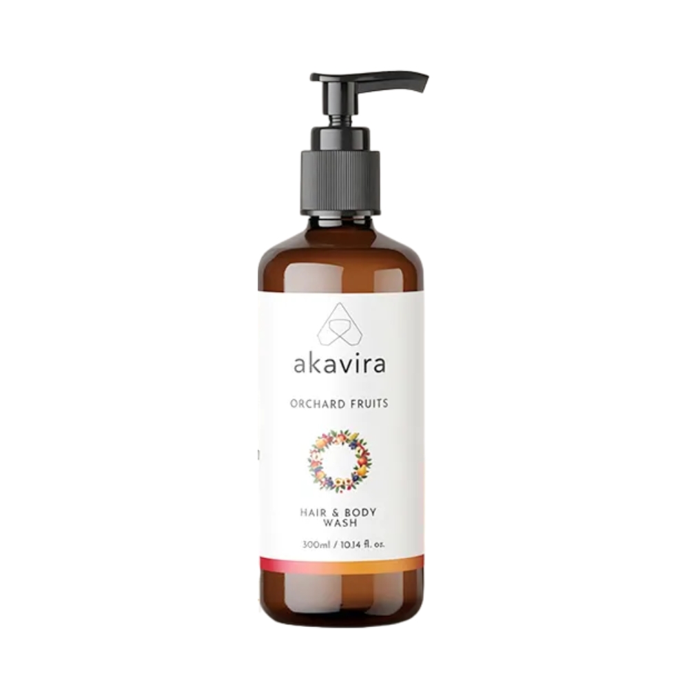 AKAVIRA HAIR & BODY ORCHARD FRUITS 300ml (20ΤΜΧ/ΚΙΒ)